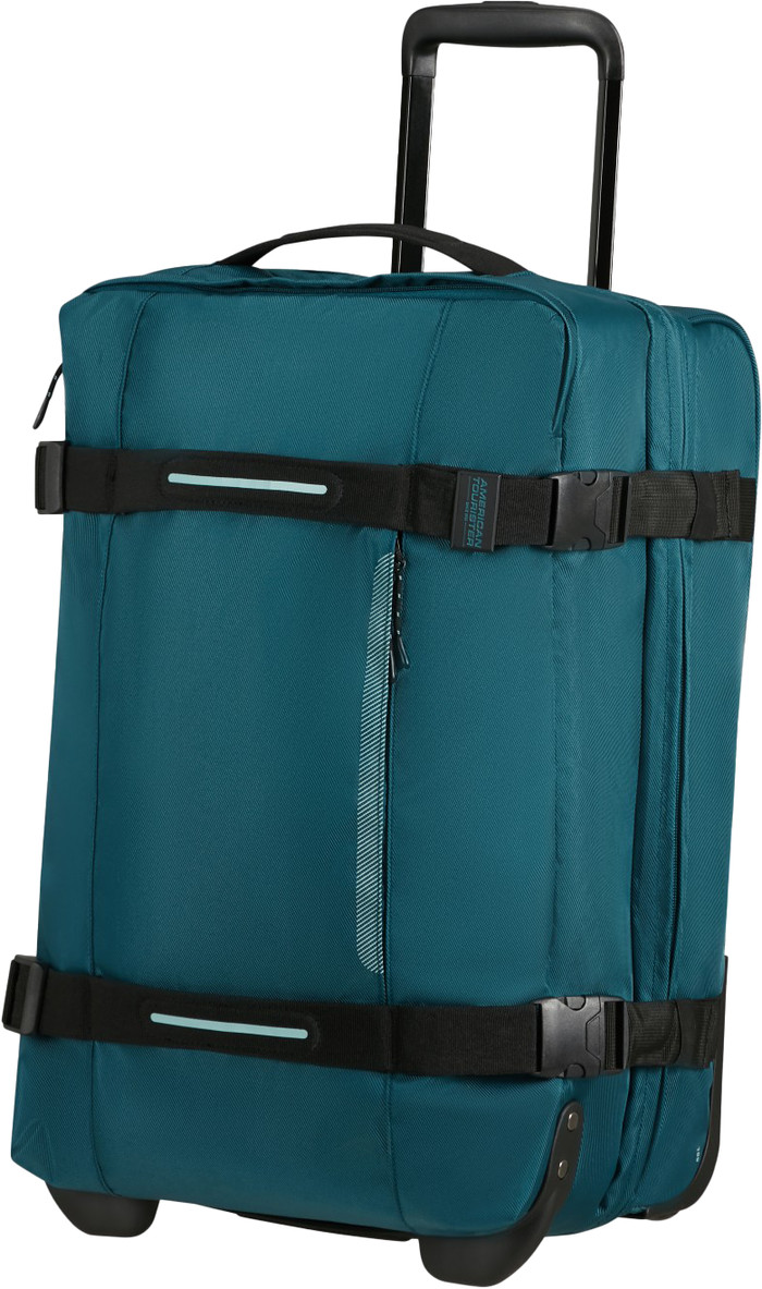 American Tourister DUFFLE/WH S TOTALLY TEAL voorkant