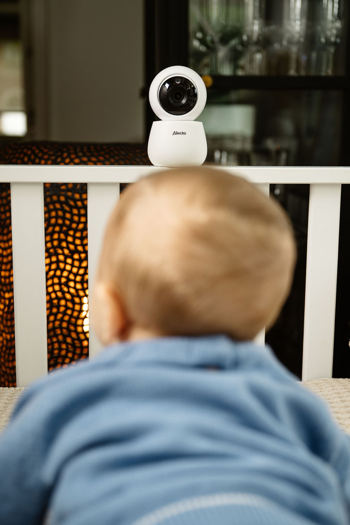 Alecto DVM2060 product in gebruik