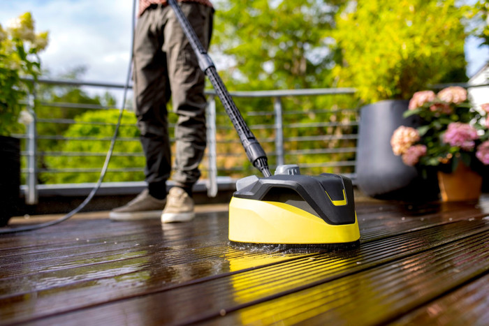 Karcher K7 Comfort Premium Connect Compleet product in gebruik