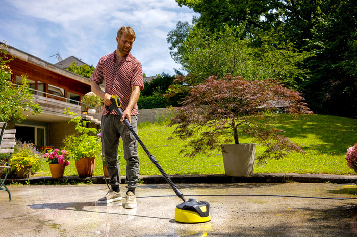 Karcher K7 Comfort Premium Connect Compleet product in gebruik