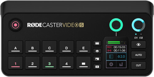 RØDECaster Video S Main Image