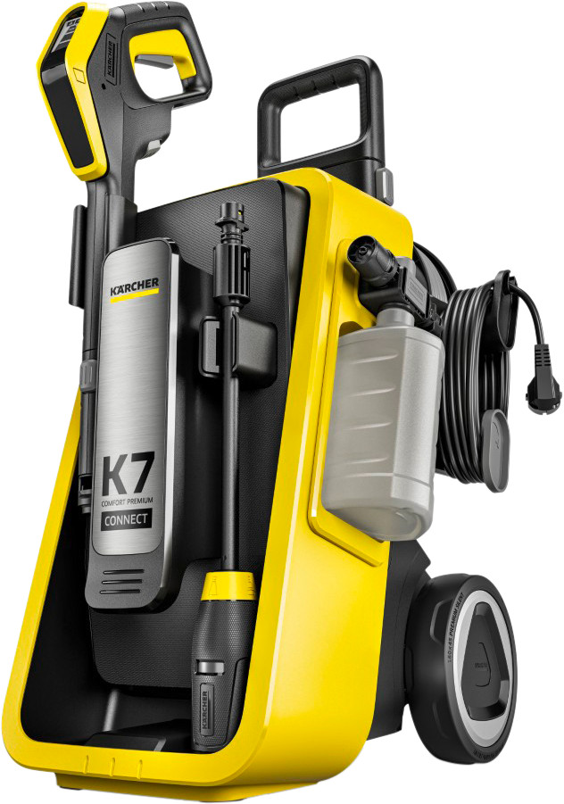 Karcher K7 Comfort Premium Connect Compleet voorkant