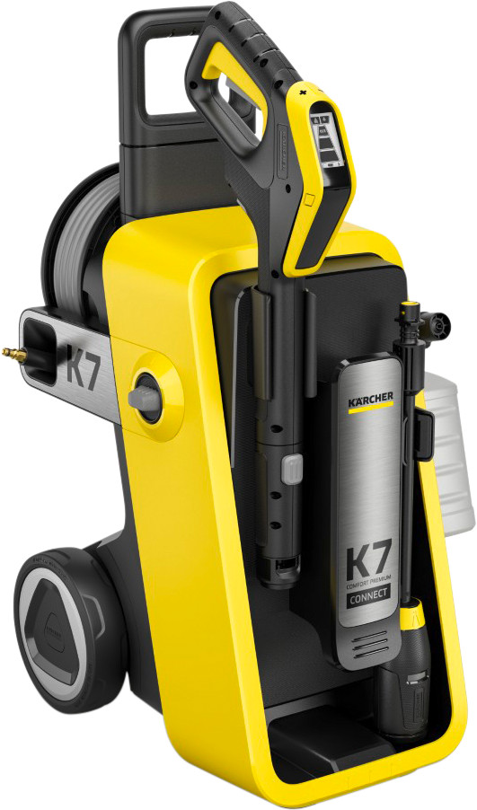 Karcher K7 Comfort Premium Connect Compleet linkerkant