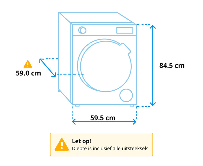Wisberg WBDR1BW8NB visual Coolblue 1