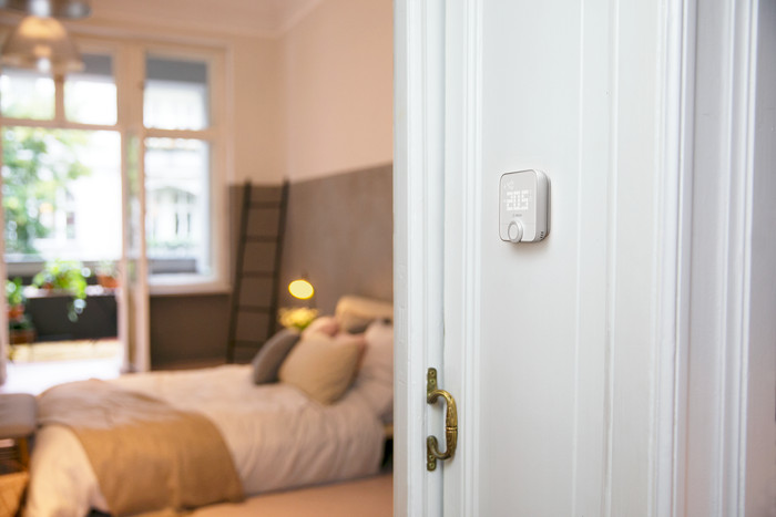 Bosch Slimme Kamerthermostaat 2 product in gebruik