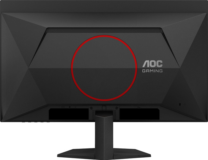 AOC OLED Q27G41ZDF achterkant