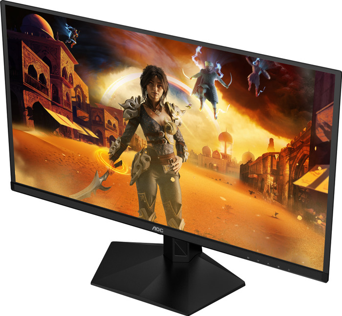 AOC OLED Q27G41ZDF voorkant