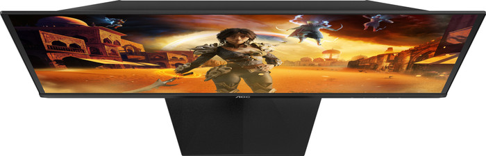 AOC OLED Q27G41ZDF bovenkant