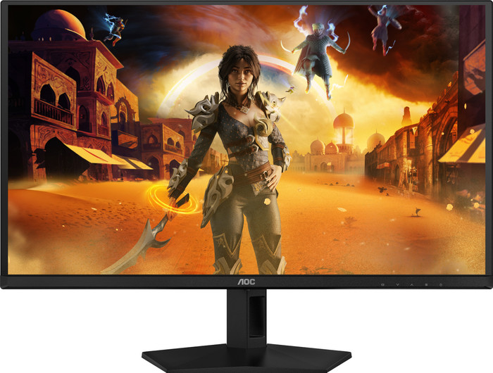 AOC OLED Q27G41ZDF voorkant