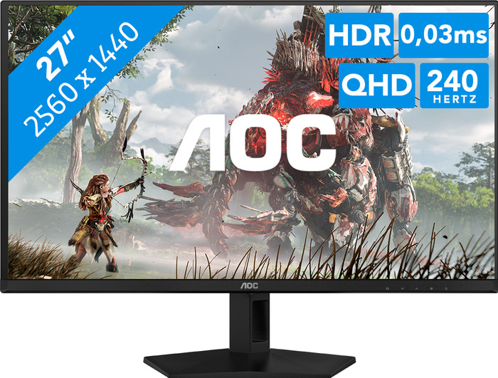 AOC OLED Q27G41ZDF Main Image
