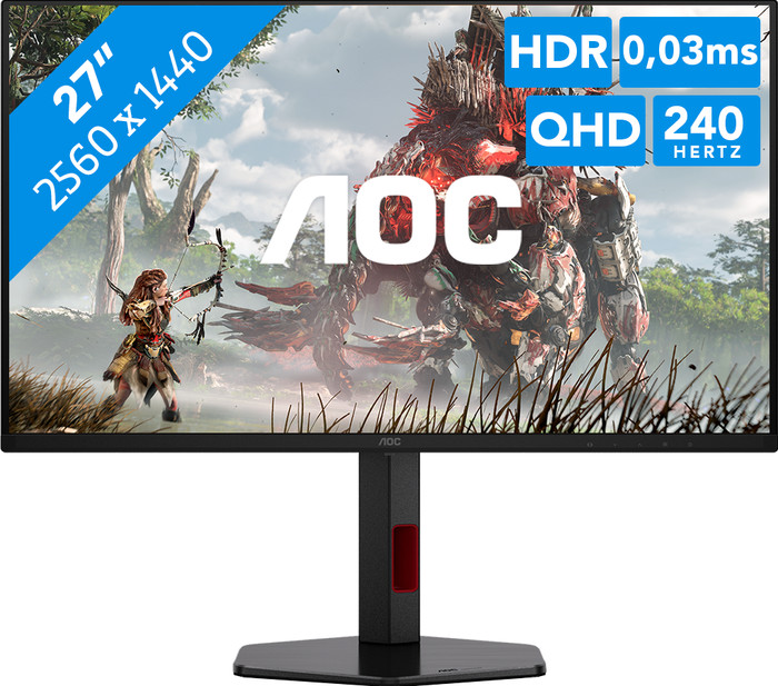 AOC OLED Q27G4ZDR Main Image