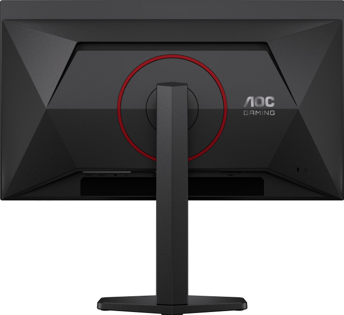 AOC OLED Q27G4SDR achterkant