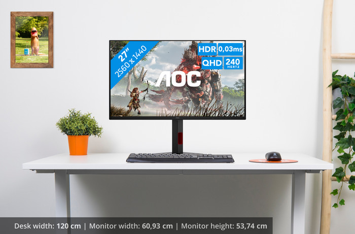 AOC OLED Q27G4ZDR visual Coolblue 1