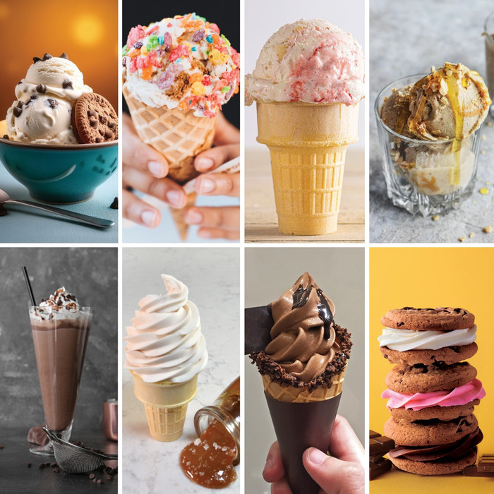 Ninja CREAMi Spin NC701BU product in use