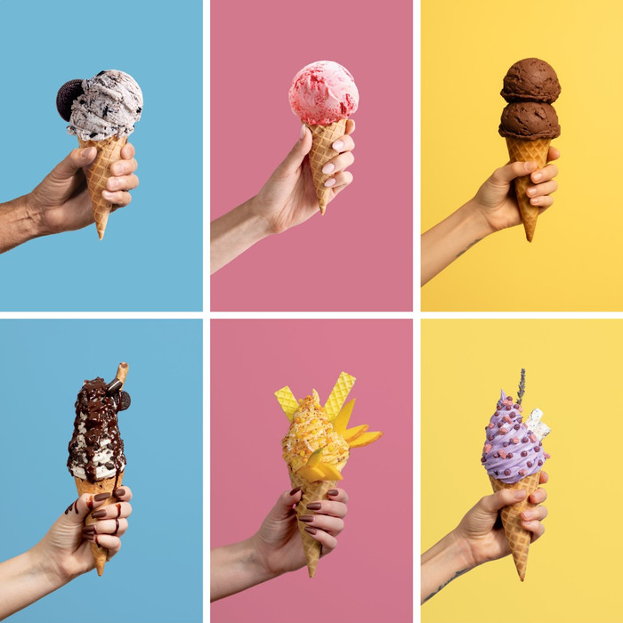 Ninja CREAMi Spin NC701BU product in use