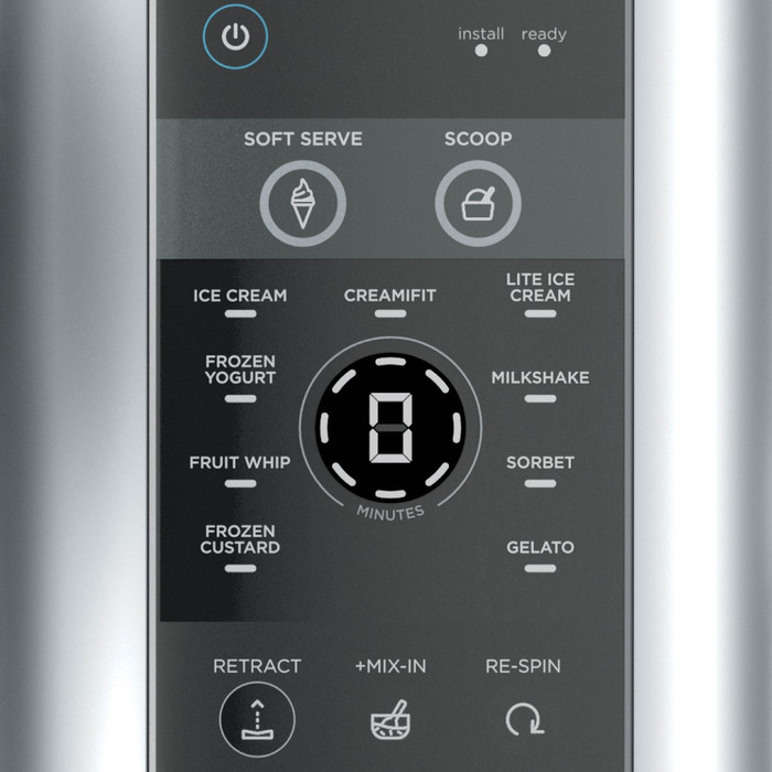 Ninja CREAMi Spin NC701BU detail