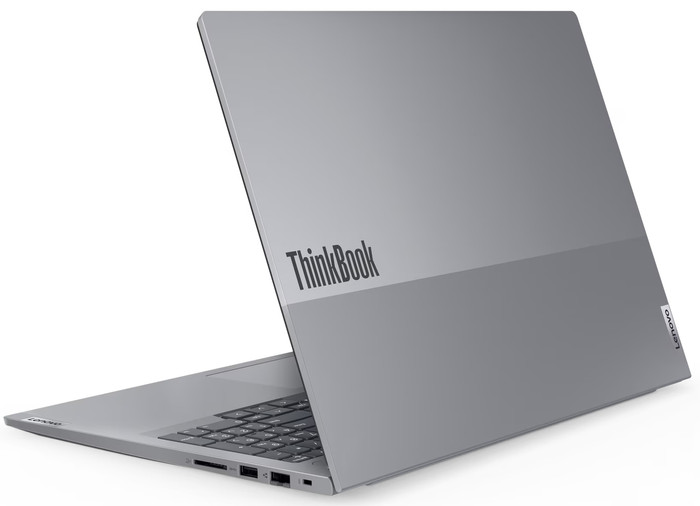 Lenovo ThinkBook 16 G7 ARP - 21MW009CMH QWERTY achterkant