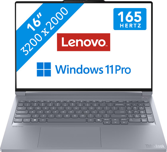 Lenovo ThinkBook 16p G65 IAX - 21R0002JMH QWERTY Main Image