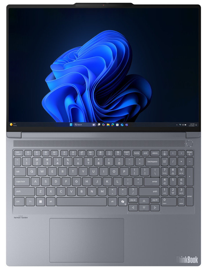 Lenovo ThinkBook 16p G65 IAX - 21R0002JMH QWERTY top