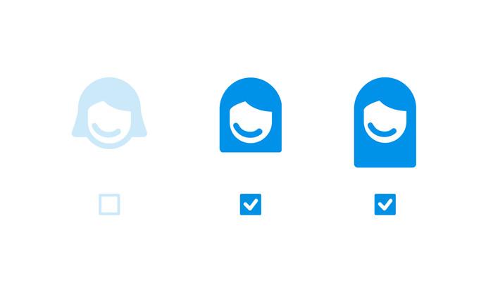 Revamp Progloss Big Round Brush BR-1400A visual Coolblue 1