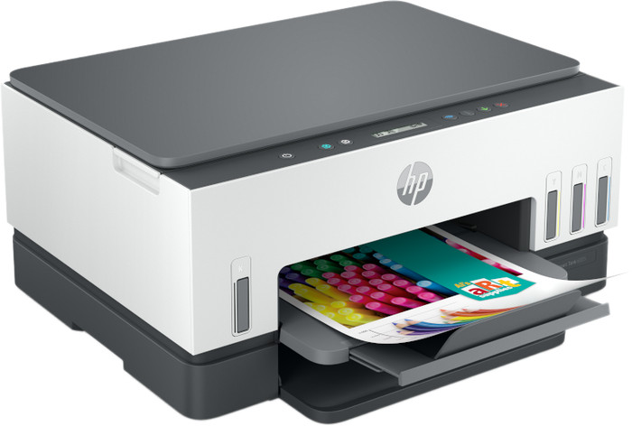HP Smart Tank 6005 linkerkant