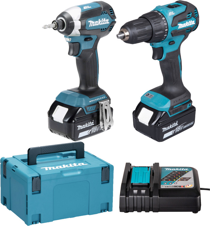 Makita DLX2537TJ Main Image