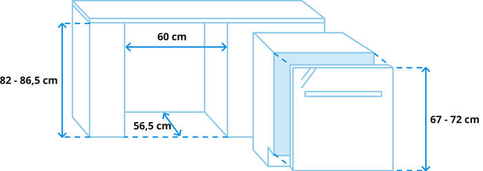 Samsung DW60CG880B00ET visual Coolblue 1