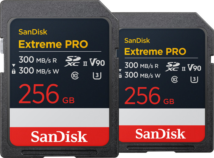 SanDisk MicroSDXC Extreme 256GB 130MB/s Duo Pack Main Image