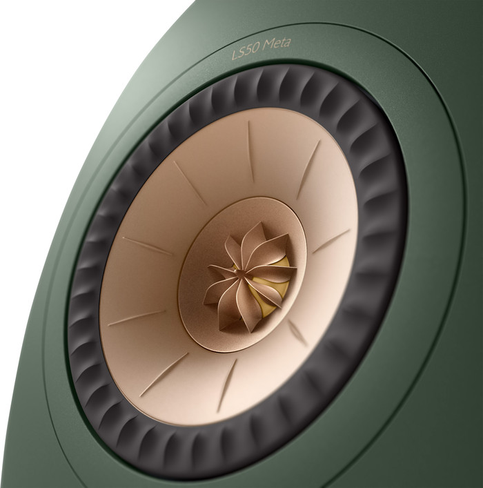 KEF LS50 META (per paar) Groen detail