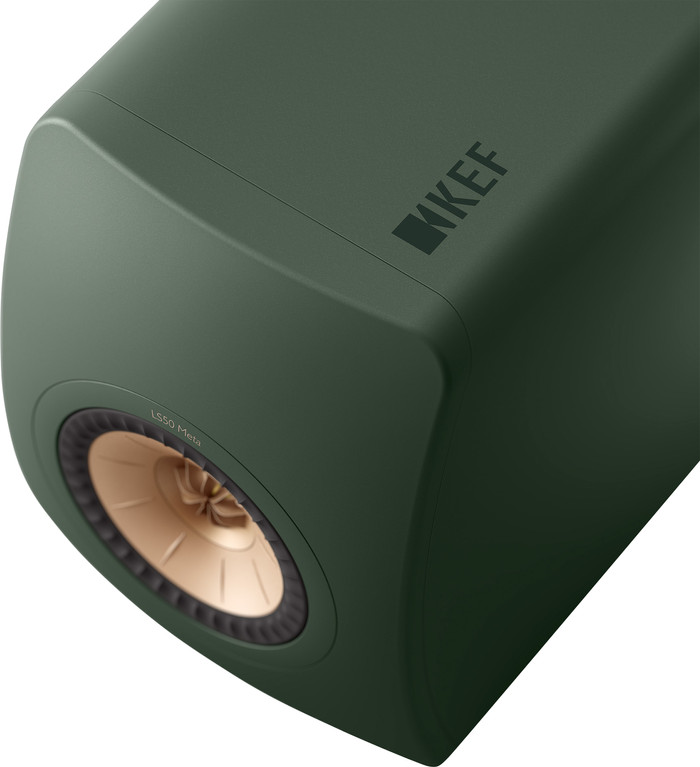 KEF LS50 META (per paar) Groen bovenkant