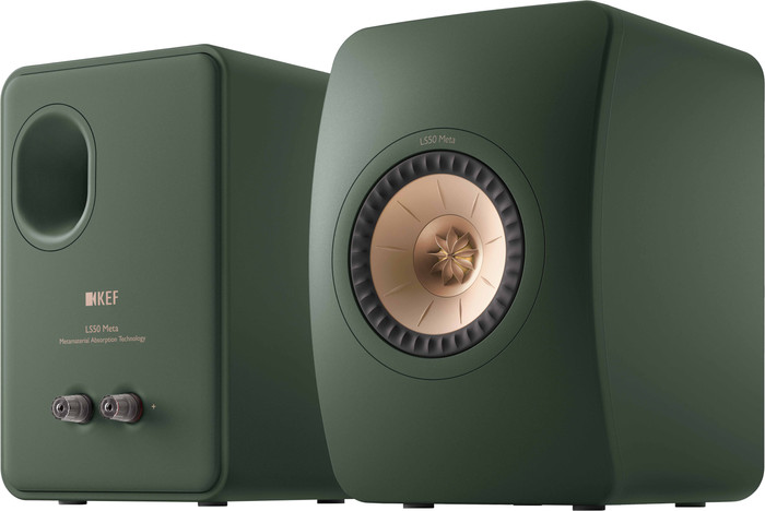 KEF LS50 META (per paar) Groen rechterkant