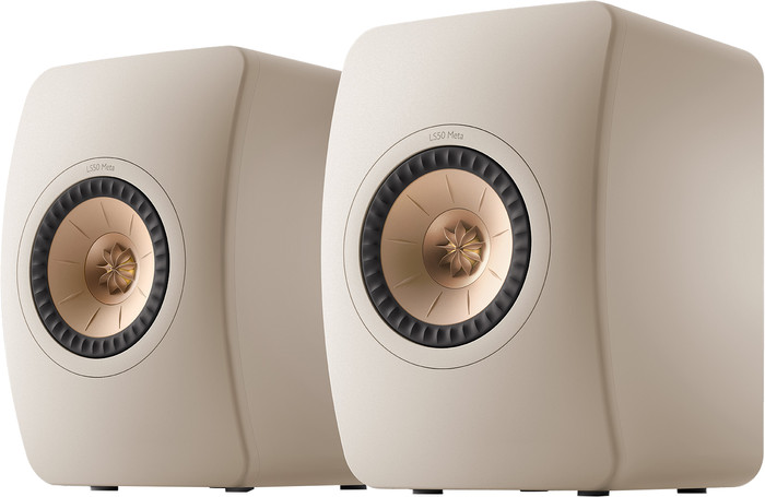 KEF LS50 META (per paar) Creme Main Image