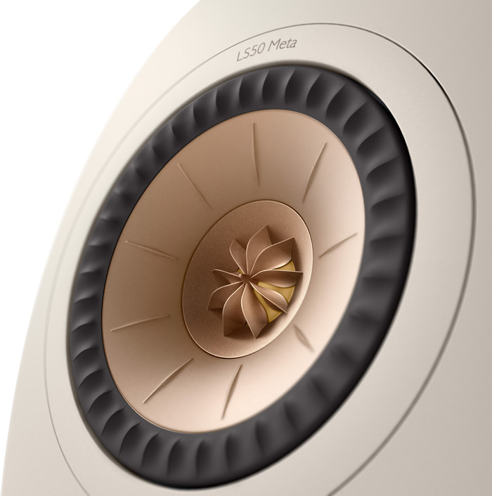 KEF LS50 META (per paar) Creme detail