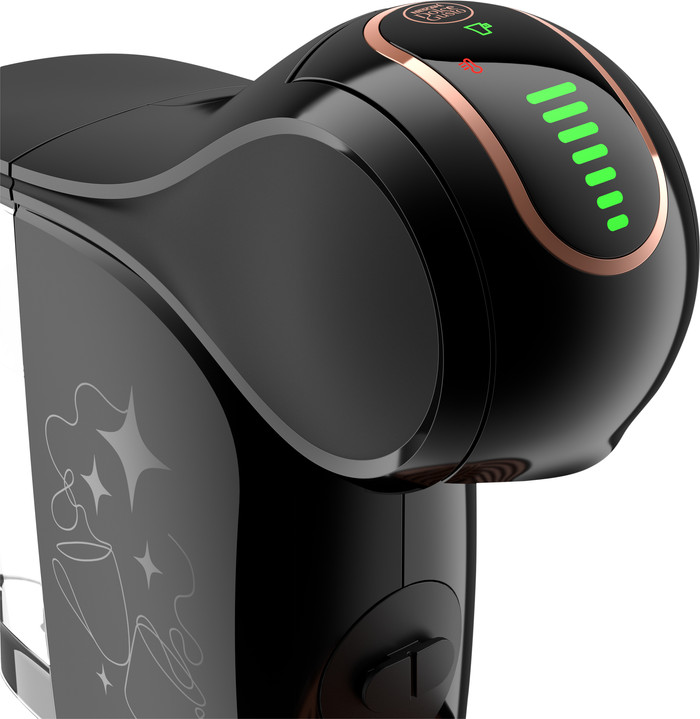 Krups Dolce Gusto Genio S Touch + Starbucks koffiekoppen en koffiepakket detail