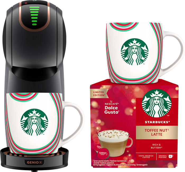Krups Dolce Gusto Genio S Touch + Starbucks koffiekoppen en koffiepakket Main Image
