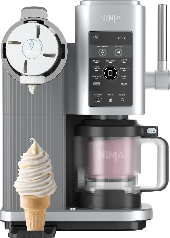 Ninja CREAMi Spin NC701BU front