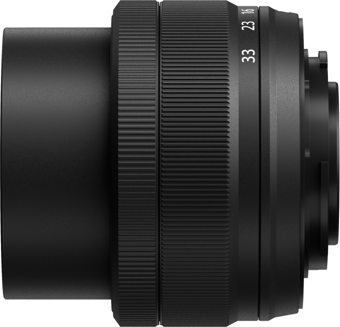 Fujifilm XC 13-33mm f/3.5-6.3 OIS right side