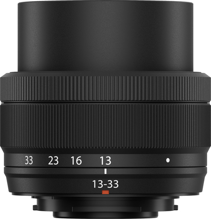 Fujifilm XC 13-33mm f/3.5-6.3 OIS front