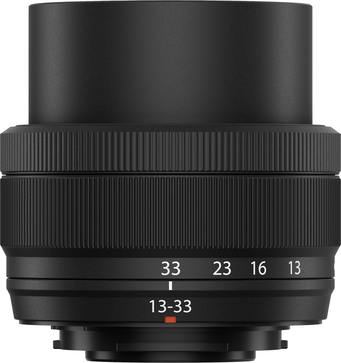 Fujifilm XC 13-33mm f/3.5-6.3 OIS voorkant
