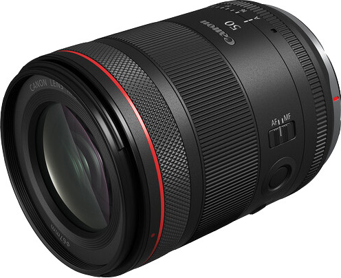Canon RF 50mm f/1.4L VCM right side