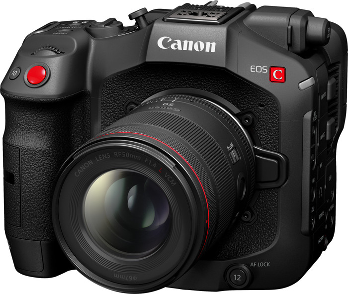 Canon RF 50mm f/1.4L VCM visual supplier