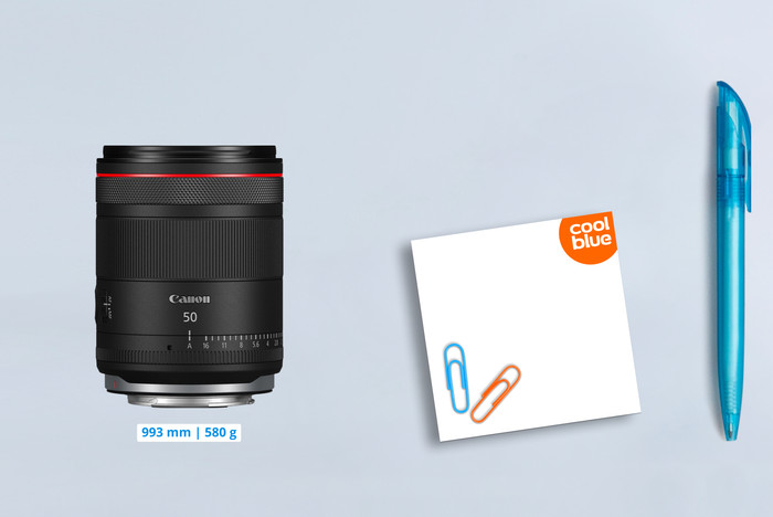 Canon RF 50mm f/1.4L VCM visual Coolblue 2