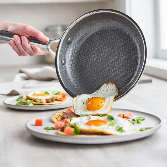 Greenpan Apex Open Koekenpan 24 cm product in gebruik