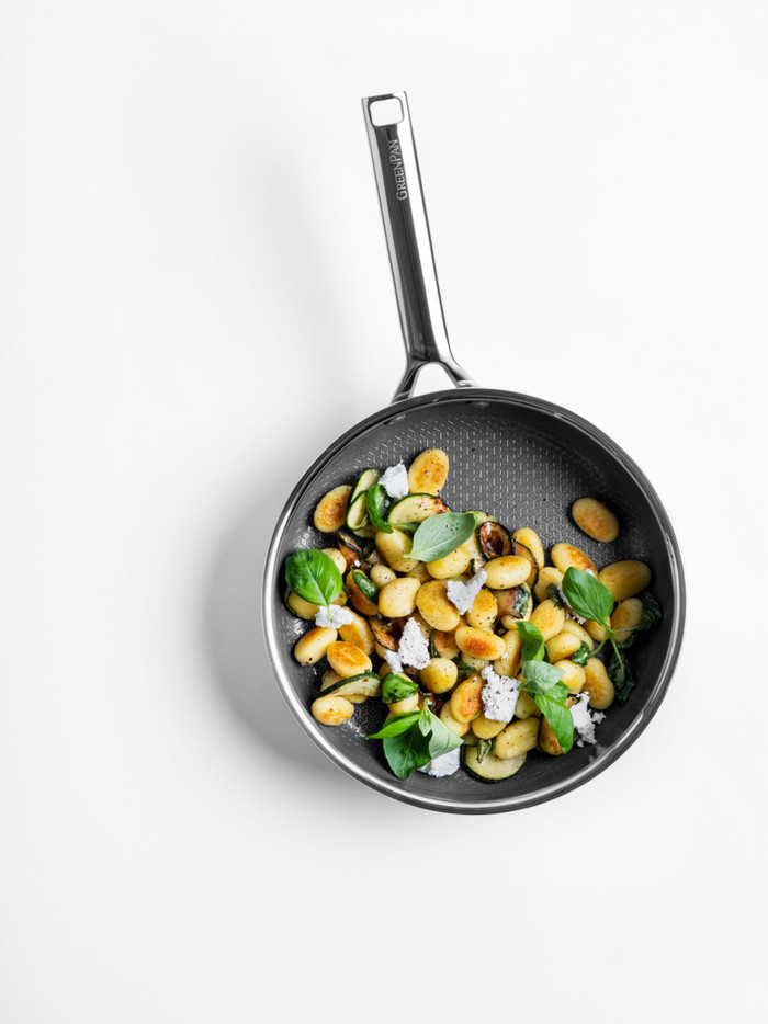 Greenpan Apex Covered Hapjespan 24 cm bovenkant