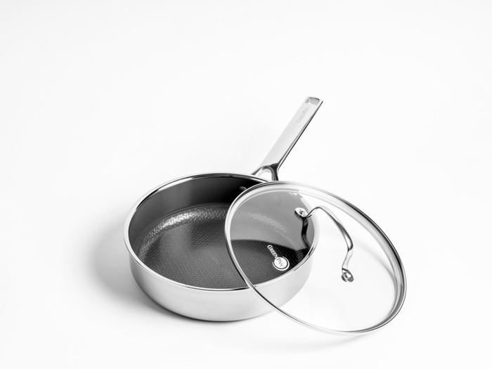 Greenpan Apex Covered Hapjespan 24 cm detail