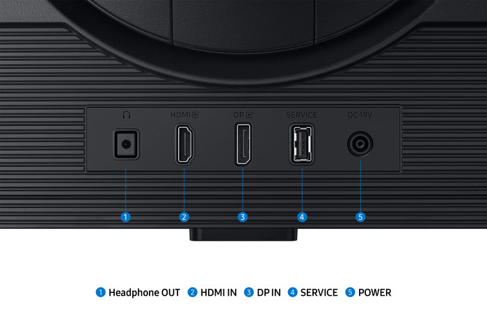 Samsung Odyssey G60F LS27FG602EUXEN detail