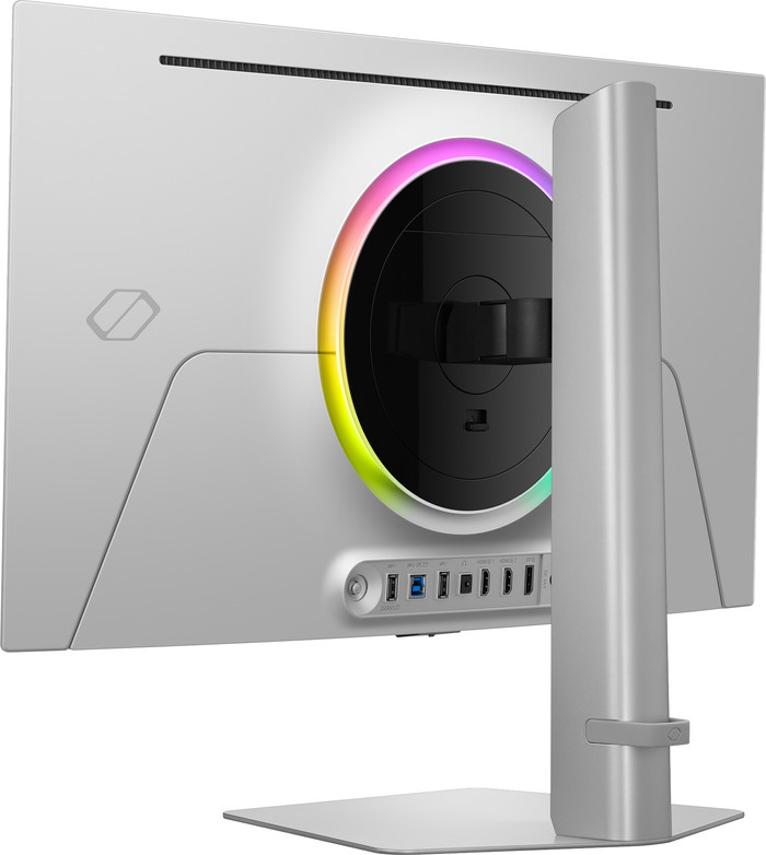 Samsung Odyssey OLED G60SF LS27FG602SUXEN achterkant