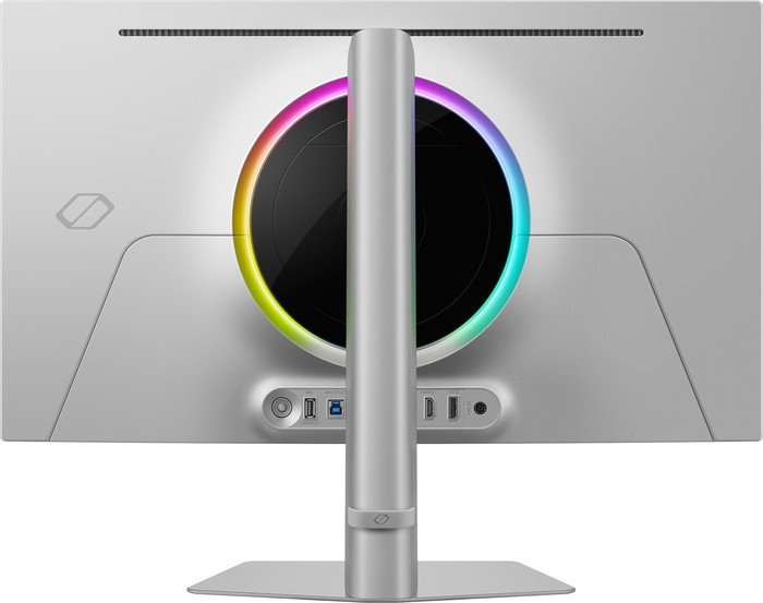 Samsung Odyssey OLED G60SF LS27FG602SUXEN achterkant