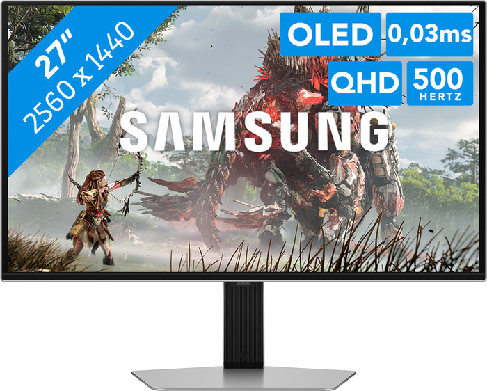 Samsung Odyssey OLED G60SF LS27FG602SUXEN Main Image