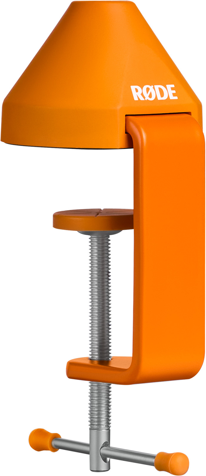 Rode PSA1+ Oranje detail